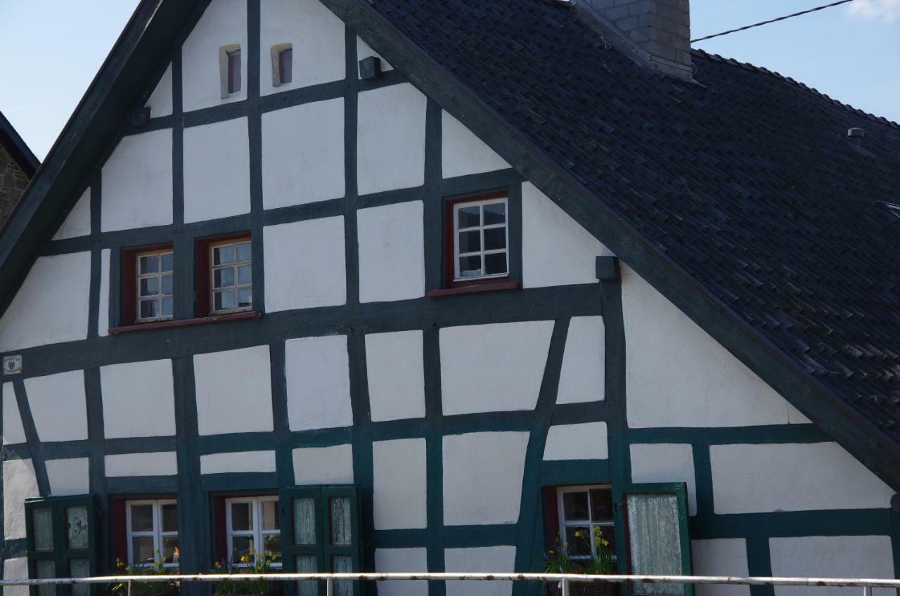 Ferienwohnung Alte Bäckerei Monschau Exterior foto